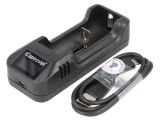 &Icirc;ncărcător pentru baterii re&icirc;ncărcabile Li-Ion 3,6/3,7V 1A