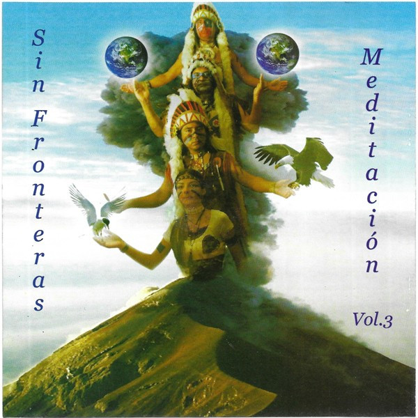 CD Sin Fronteras &lrm;&ndash; (Vol.3) Meditaci&oacute;n, original