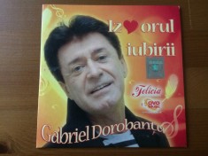 Gabriel Dorobantu izorul iubirii album cd disc muzica usoara slagare pop felica ovo music records 2008 NM