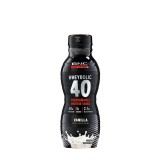 Gnc Amp Wheybolic 40, Shake Proteic Rtd Cu Aroma De Vanilie, 414 Ml