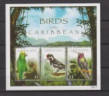 GRENADA FAUNA (PASARI) 2009 MI: KB. 6093-6095 MNH