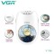 Epilator electric fara fir, VGR 3 in 1, acumulator, 2 viteze, Premium , Alb