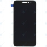 Modul de afișare Alcatel Shine Lite (OT-5080X) LCD + Digitizer negru AUC500T151C1