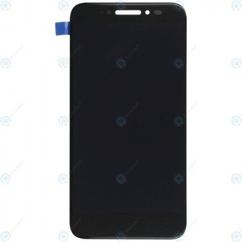 Modul de afișare Alcatel Shine Lite (OT-5080X) LCD + Digitizer negru AUC500T151C1 foto