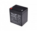 Acumulator WMX pentru UPS si jucarii 5Ah, 12V, OT5-12 Cod Produs: MX_NEW DS0141