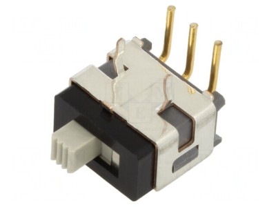 Comutator glisant SPDT 2 poziții ON-ON 0.1A 28V foto