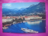 HOPCT 20267 LUGANO IN 1960 -STAMPILA / TIMBRU -ELVETIA -CIRCULATA