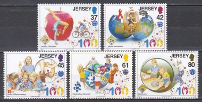 Jersey 2010 - A 100-a aniversare a fetelor cercetașe, MNH foto