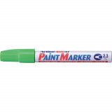 Marker Cu Vopsea Artline 400xf, Corp Metalic, Varf Rotund 2.3mm - Vernil