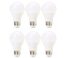 Set 6 becuri LED E27 Amazon Basics, echivalent 60W, 9 wati, alb cald - RESIGILAT