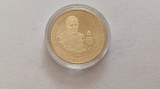Romania -50 bani 2019- Vizita Apostolică Papa Francisc in Romania+capsula