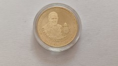 Romania -50 bani 2019- Vizita Apostolică Papa Francisc in Romania+capsula