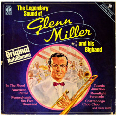 Vinil Glenn Miller – The Legendary Sound Of Glenn Miller And His Bigband (VG+)