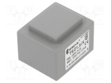 Transformator &icirc;ncapsulat 1,5VA 230VAC 12V 125mA PCB BREVE TUFVASSONS