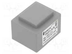 Transformator &icirc;ncapsulat 1,5VA 230VAC 12V 125mA PCB BREVE TUFVASSONS