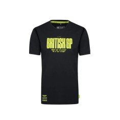 Aston Martin tricou de bărbați Silverstone GP F1 Team 2025 - XL