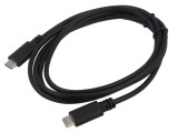 Cablu USB C 1,5m x2 480Mbps PVC