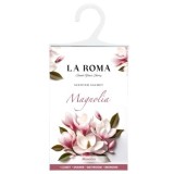 Cumpara ieftin Saculet parfumat Magnolia, 1 bucata, aroma florala eleganta si delicata, ideal pentru dulap, sertar, bagaj sau masina