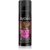 Syoss Root Retoucher culoare de uniformizare pentru rădăcini Spray culoare Brown 120 ml