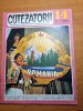 Revista Cutezatorii, 28 Decembrie 1967 - Datini Anul Nou, Ziua Republicii, 16 Pagini, Stare Buna