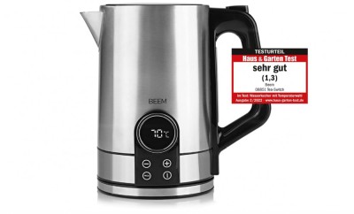 Fierbator electric BEEM TEA-SWITCH 2200W, ceainic 1.7L, 40-100 C - RESIGILAT foto