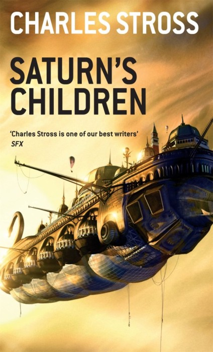 Charles Stross - Saturn&#039;s Children