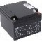 Acumulator plumb-acid, 12V, 24Ah, QOLTEC - 53036