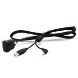 Adaptor USB/AUX Connects2 CTSTOYOTAUSB pentru Toyota Yaris, Plug&amp;Play