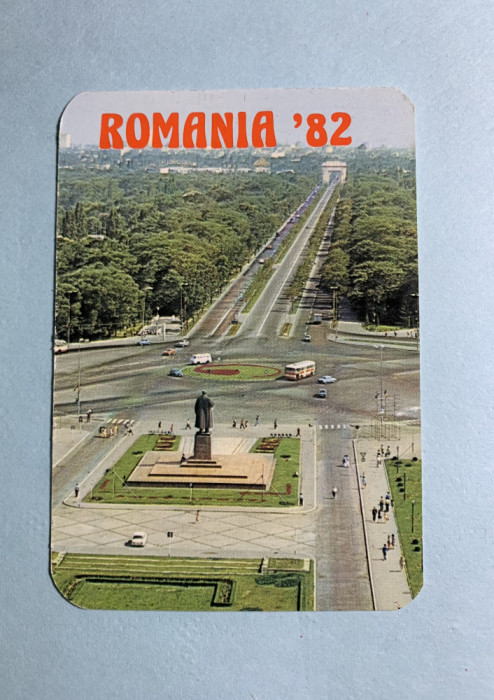 Calendar 1982 București Casa Sc&acirc;nteii