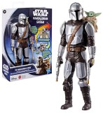 STAR WARS MANDALORIAN SI GROGU SET VANATORUL DE RECOMPENSE FIGURINA CU SUNETE