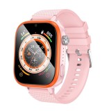 Hoco Y101 - Smartwatch pentru Copii cu Functie de Apel, 4G, Roz