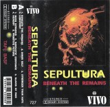 Sepultura &ndash; Beneath The Remains, Caseta audio