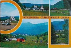 Statiunea climaterica Cheia (Carte postala circulata) foto