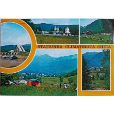 Statiunea climaterica Cheia (Carte postala circulata)