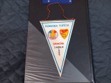 Fanion Romania - Turcia