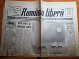 Romania libera 8 august 1990