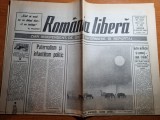 romania libera 8 august 1990