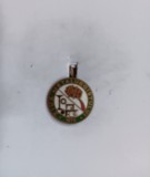 QW9 K 16 - Insigna - tematica industrie - Ziua metalurgistului - 1975, Romania de la 1950