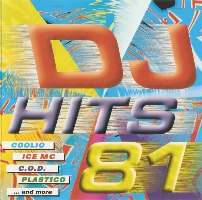 Various - DJ Hits 81, CD foto