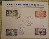 Luxembourg plic stampila FDC 1944 - Eliberarea