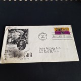 Prima Zi de Emisiune SUA 1965.FDC