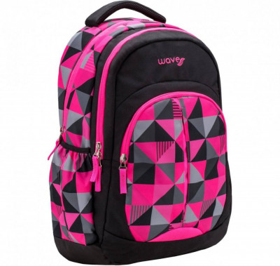 Rucsac Pink Cubic foto