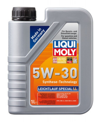 Ulei motor Liqui Moly Leichtlauf special LL 5W30 1L 1192 foto