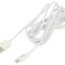 Cablu USB 2.0 A la Micro B 2m Alb