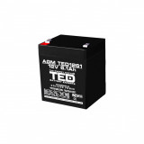 Cumpara ieftin Acumulator AGM VRLA 12V 6,1A dimensiuni 90mm x 70mm x h 98mm F2 TED Battery Expert Holland TED003171 (10), Ted Electric