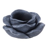Cumpara ieftin Ghiveci flori beton albastru 22 x 10 cm