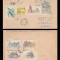 1969 Romania - Plic circulat cu seria completa Monumente istorice, LP 686