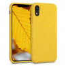 Husa pentru Apple iPhone XR, Silicon, Galben, 49105.06, Carcasa