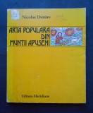Arta populara din Muntii Apuseni - Nicolae Dunare