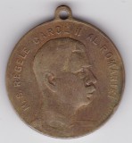 Medalie 6 ani de Munca pentru Flota Aeriana ARPA 1927-1933 Carol II